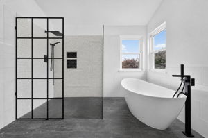 New bathroom