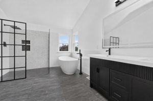 New bathroom