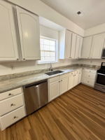 KITCHEN AFTER GRANITE UPDATE