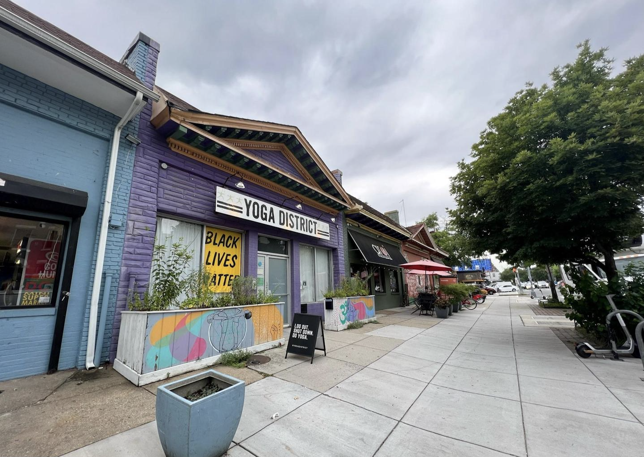 Steps to Yoga District