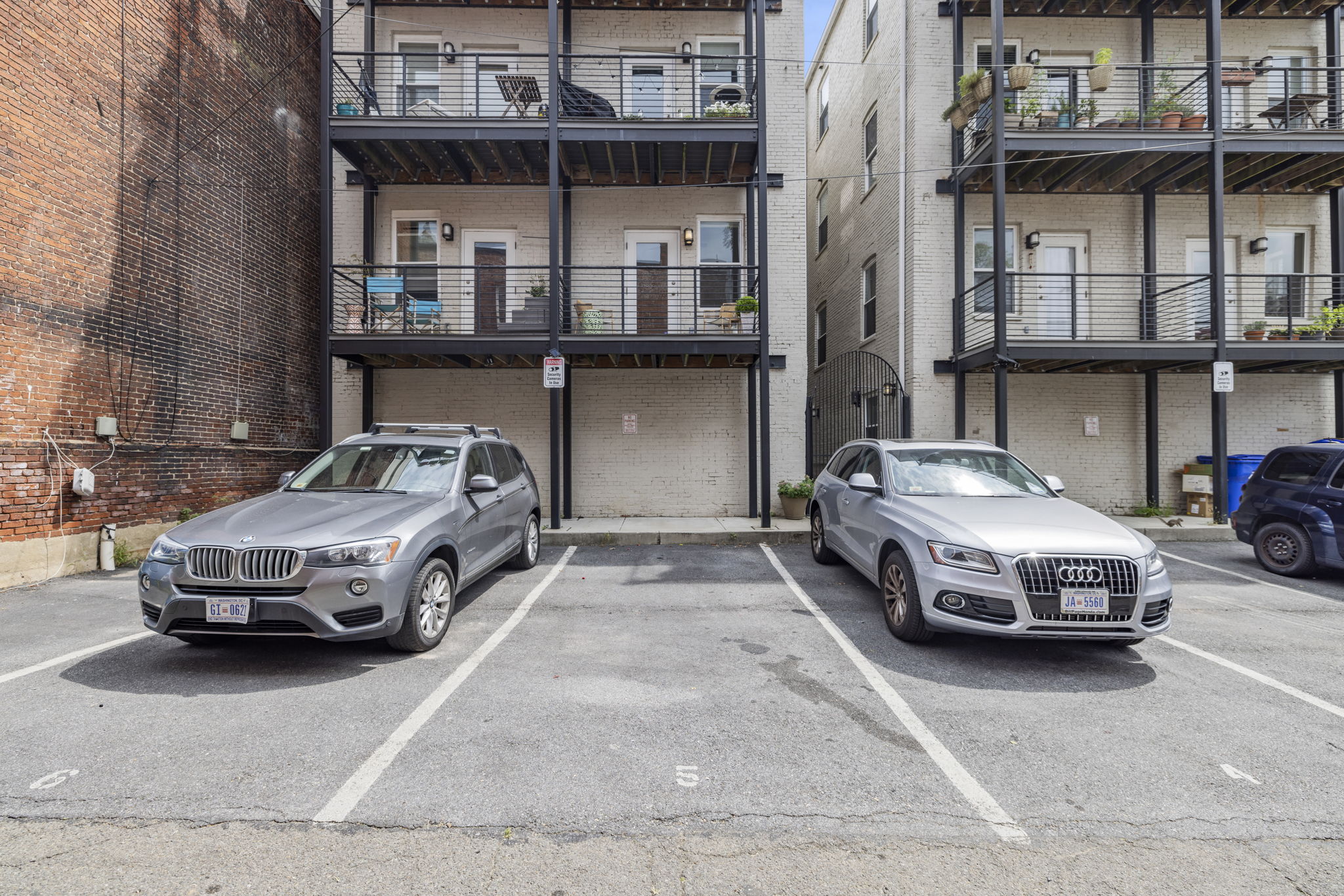 Designated Parking Space