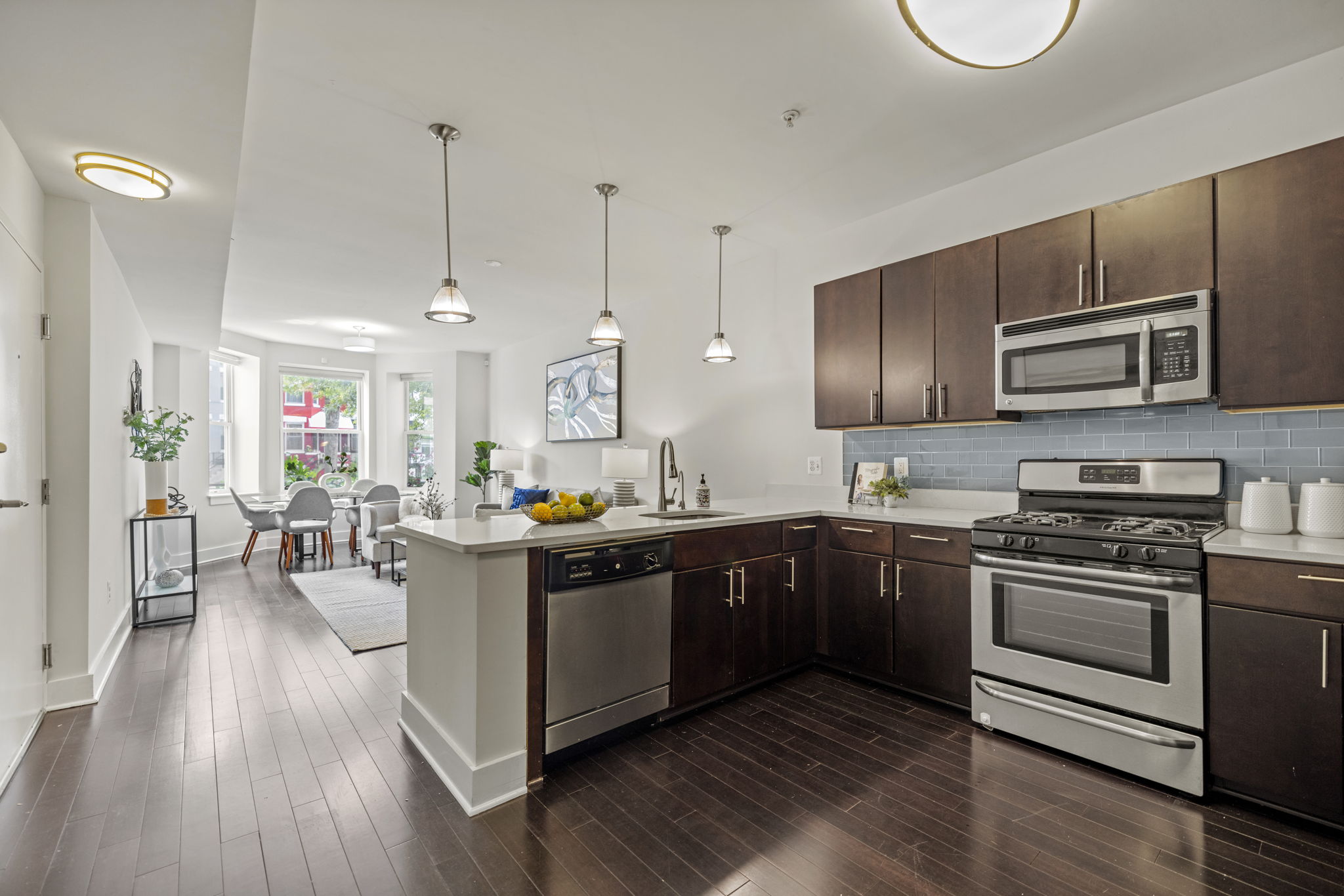 Kitchen with Upgraded Appliances
