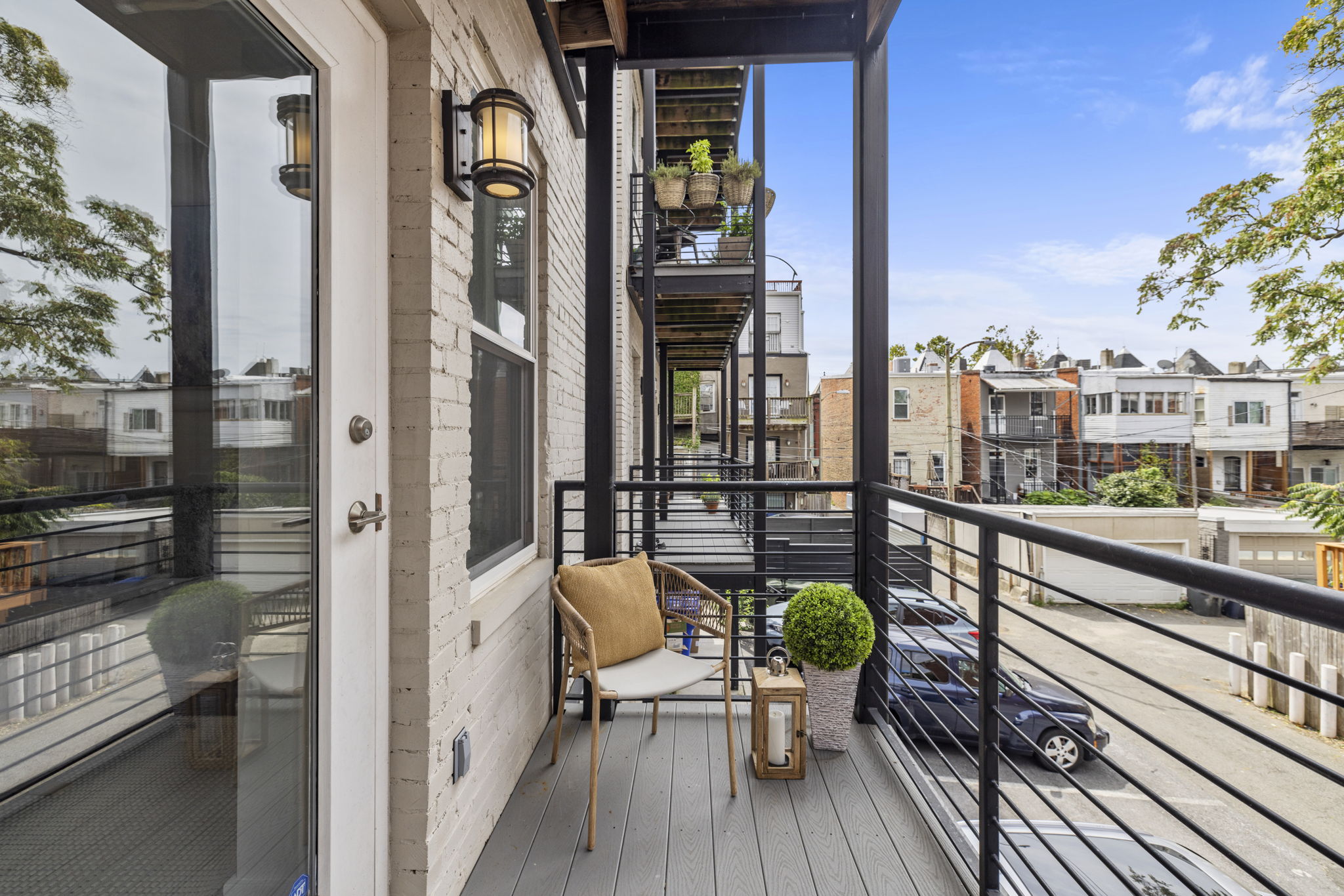 Private Balcony Off Primary Bedroom