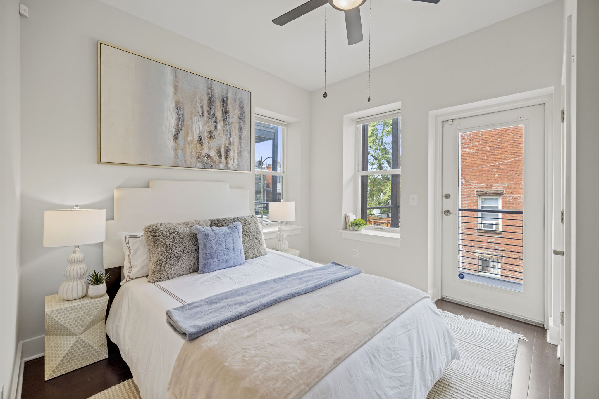 Spacious Primary Bedroom