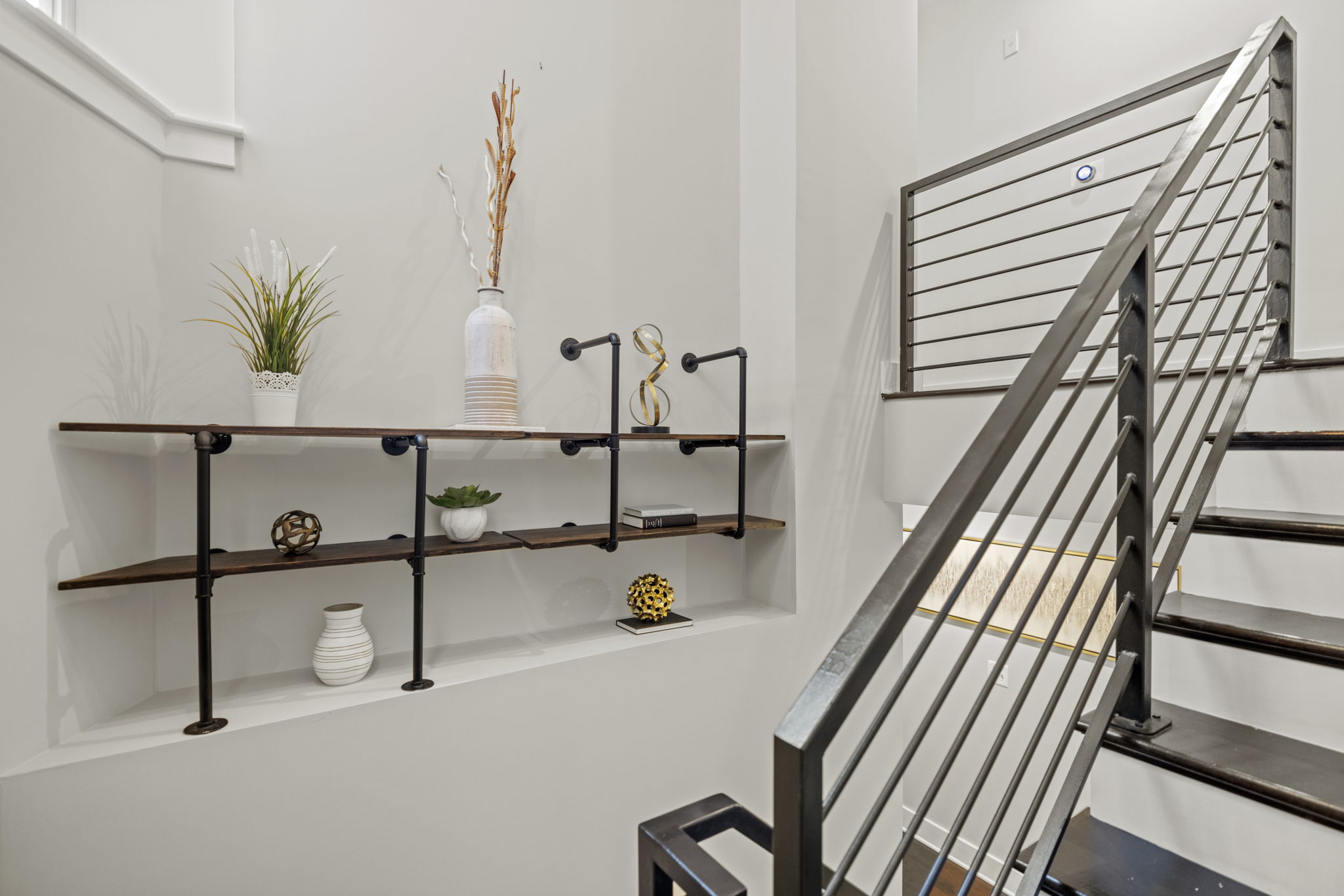 Stairs to Lower Level