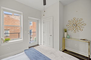 Reverse View of Primary Bedroom