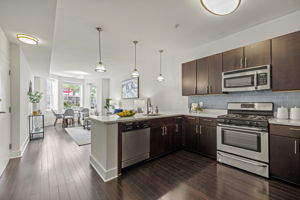 Kitchen with Upgraded Appliances