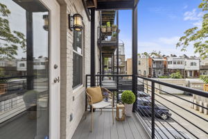 Private Balcony Off Primary Bedroom