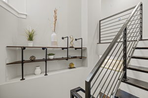 Stairs to Lower Level