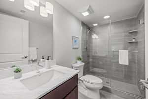 Lower Level Full Bath