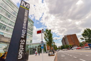Close to Shaw & NoMa Metros