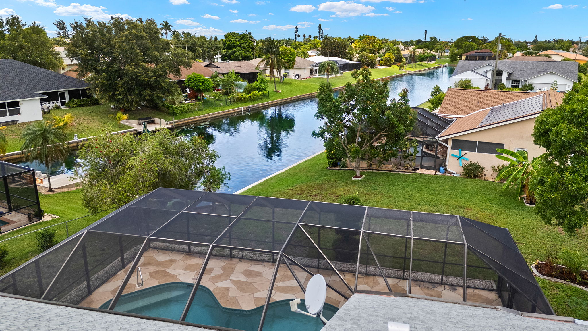 Aerial Rear Exterior 1 of 2