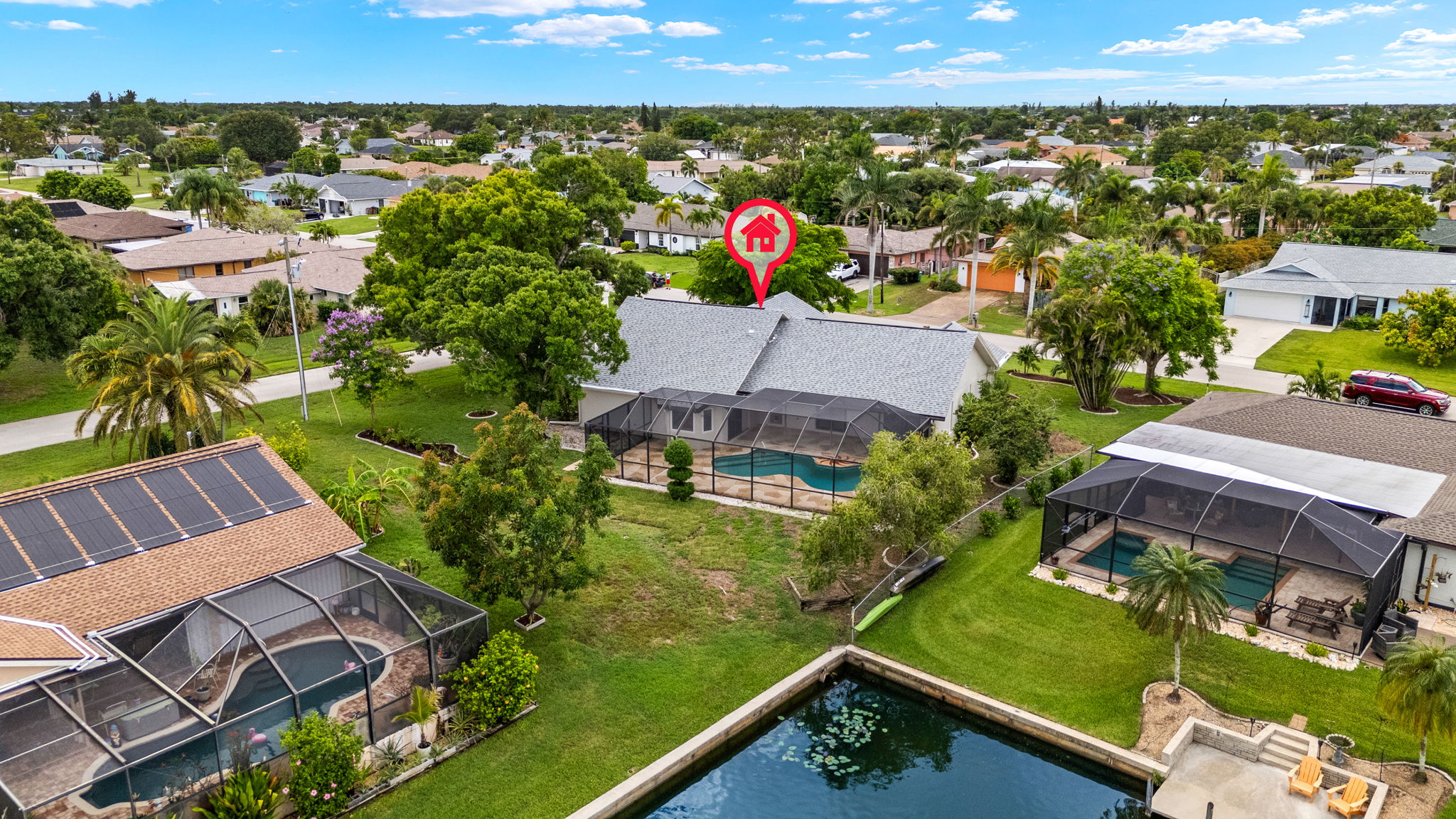 Aerial Rear Exterior 2 of 2 -Marker