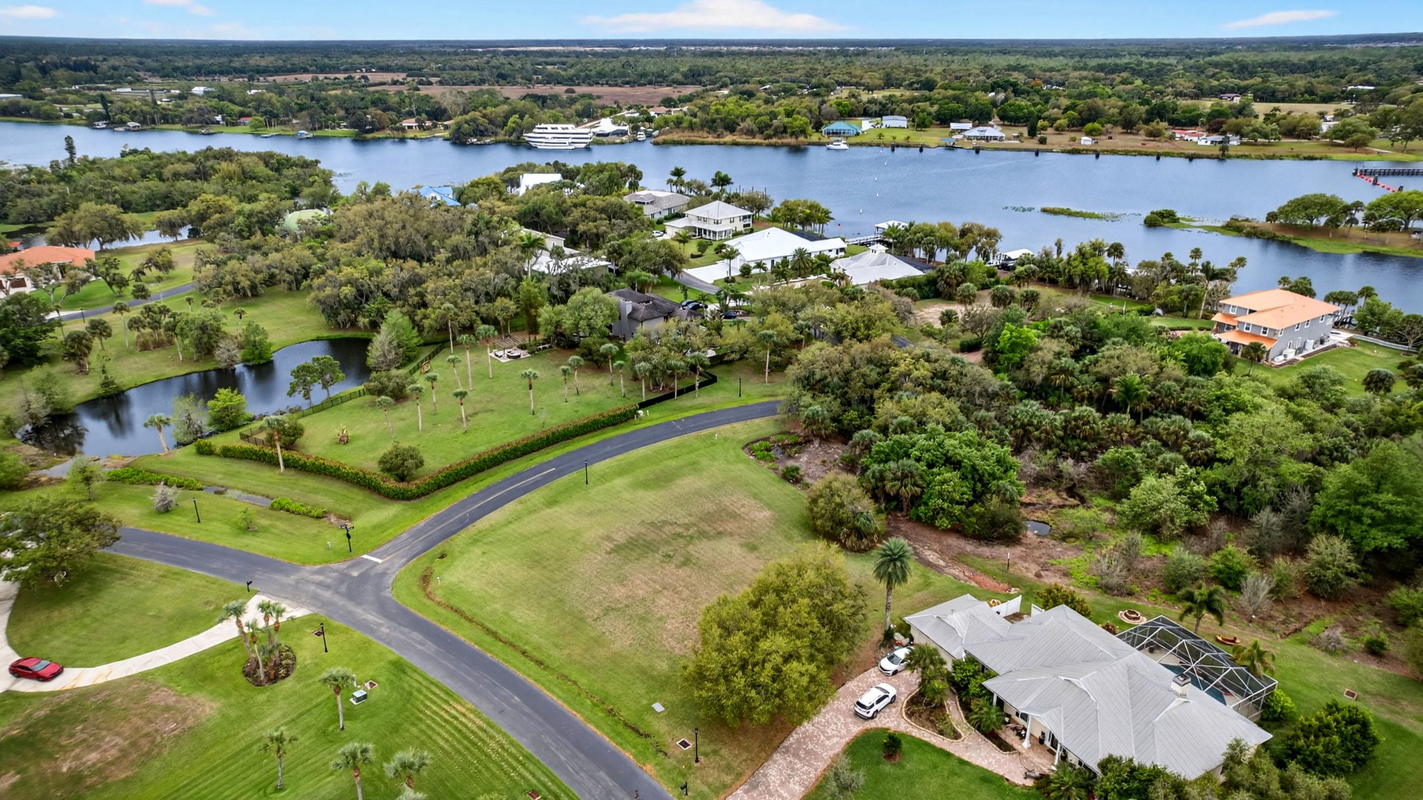 Aerial Front Exterior 3