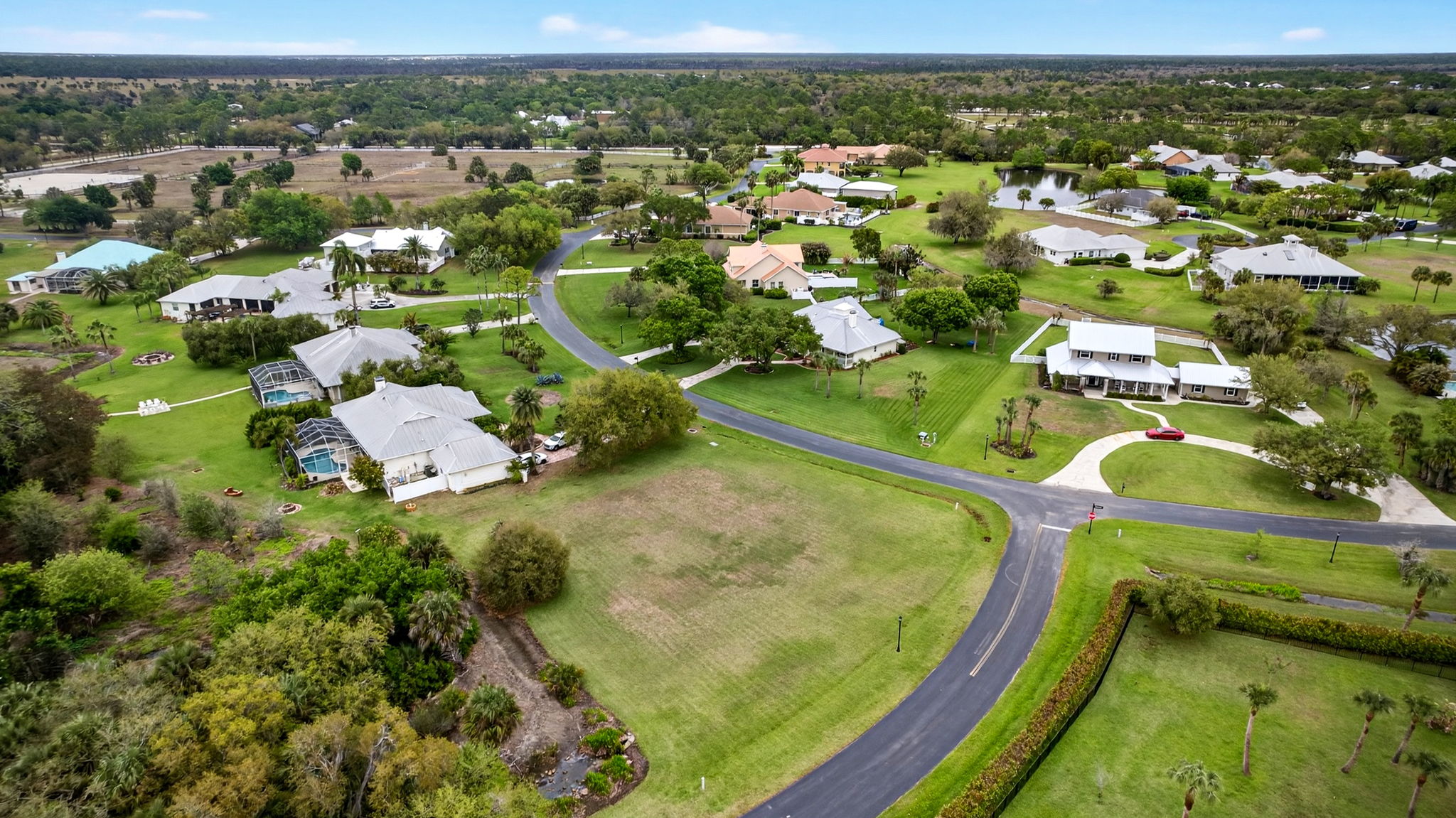 Aerial Rear Exterior 1