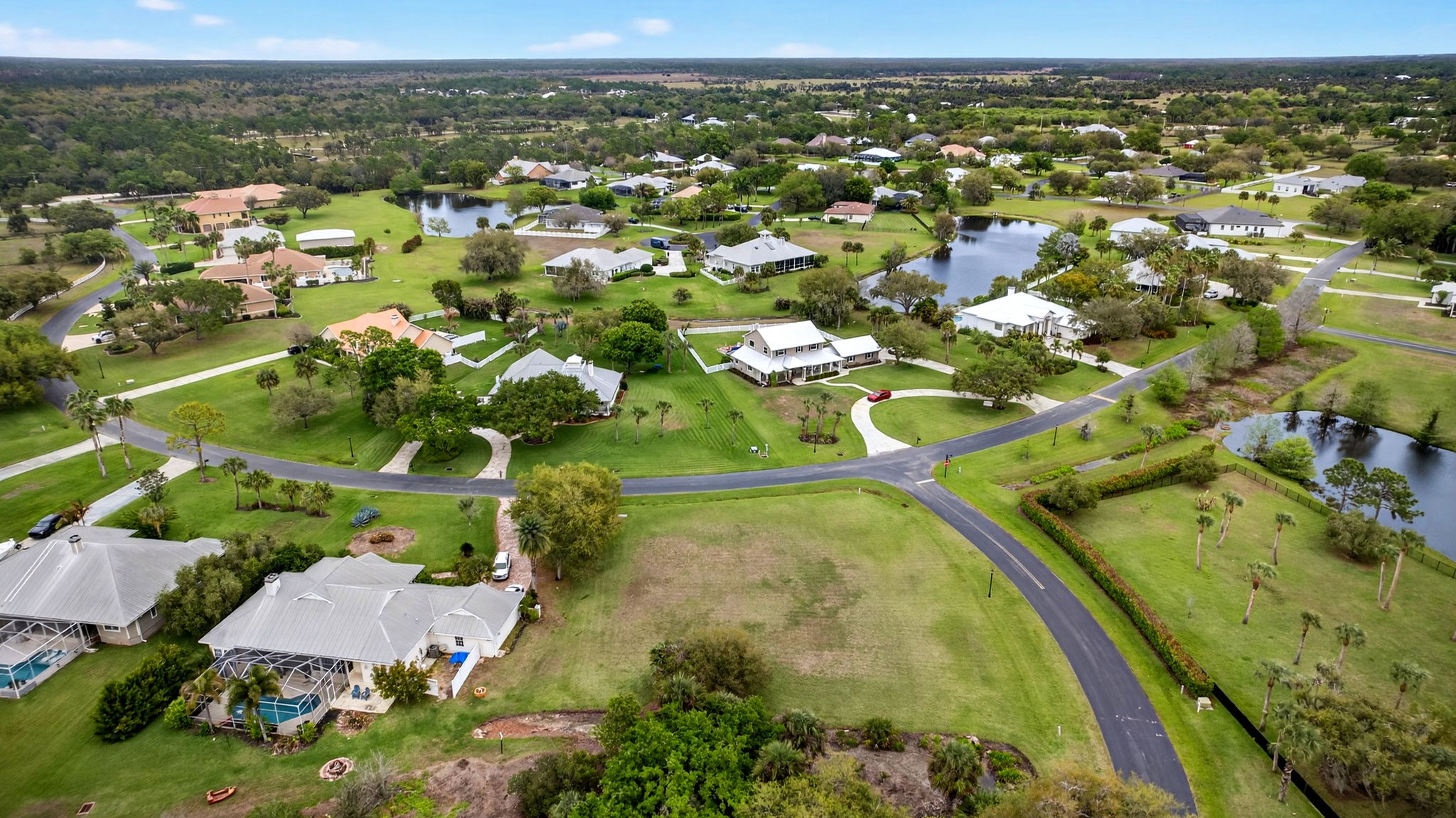 Aerial Rear Exterior 2