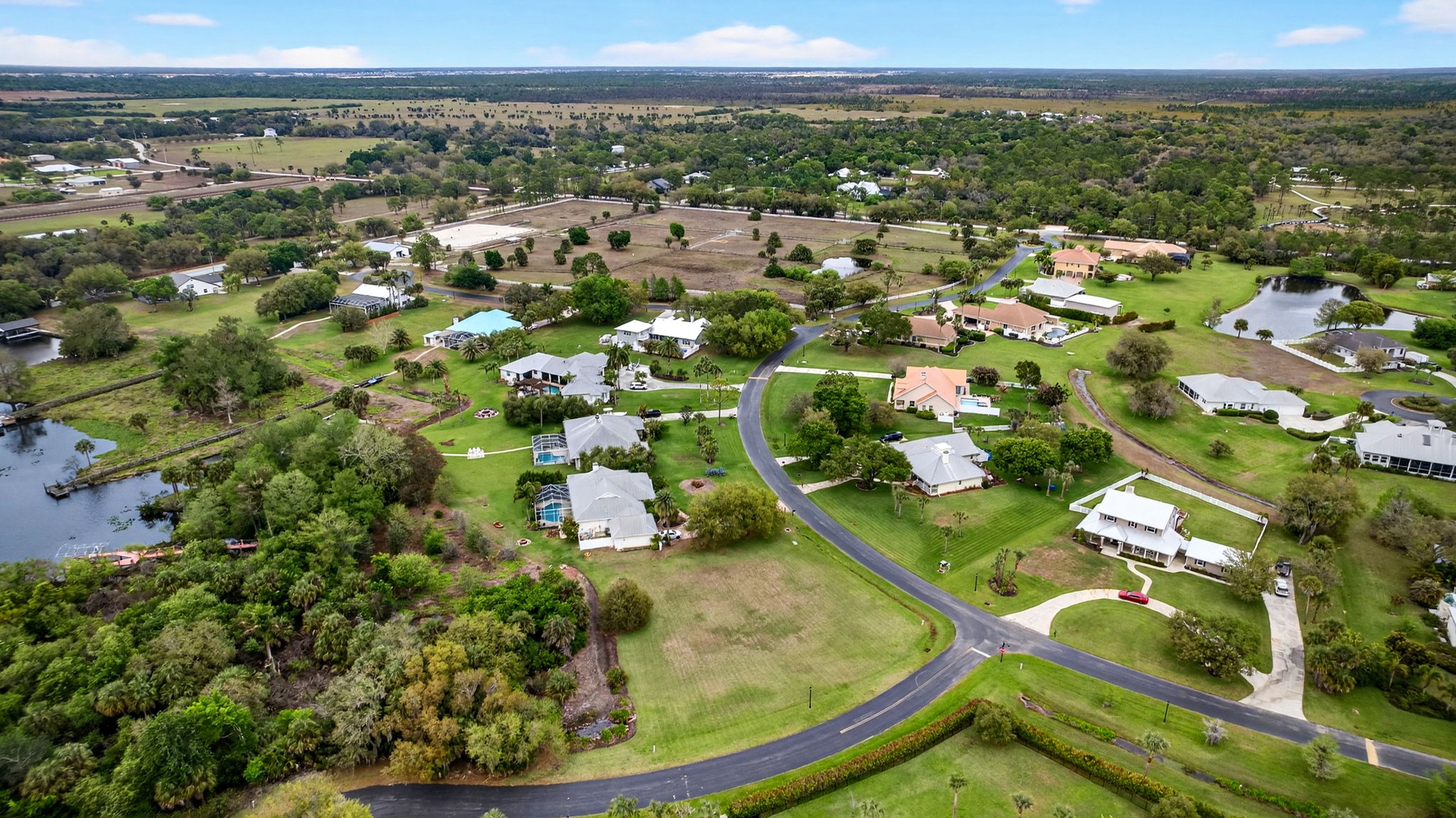 Aerial Side Exterior 3