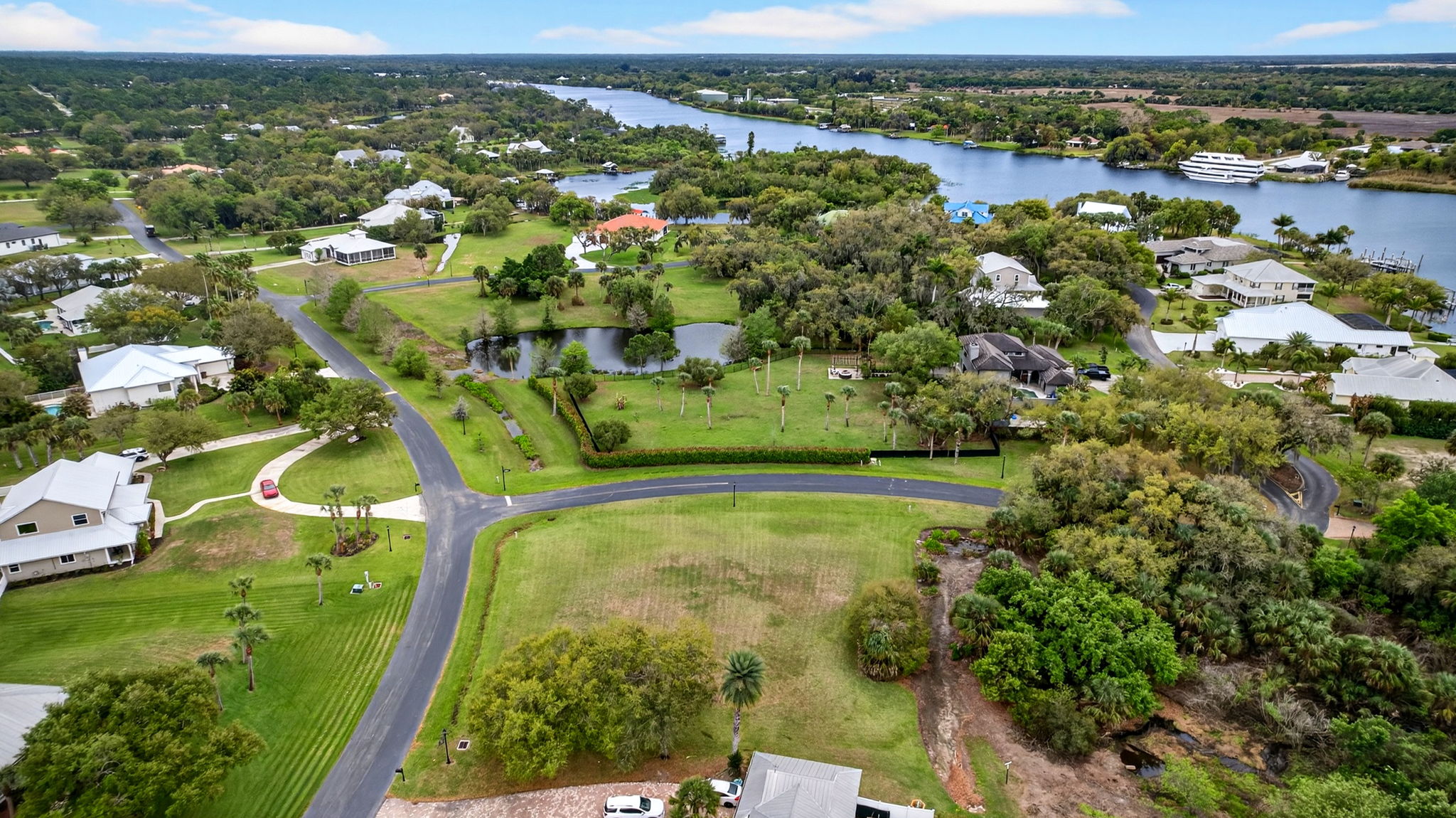 Aerial Side Exterior 2