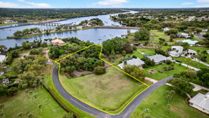 Aerial Front Exterior 2 - lot line