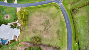 Aerial Overview - lot line