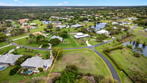 Aerial Rear Exterior 2 - lot line