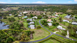 Aerial Side Exterior 3 - lot line