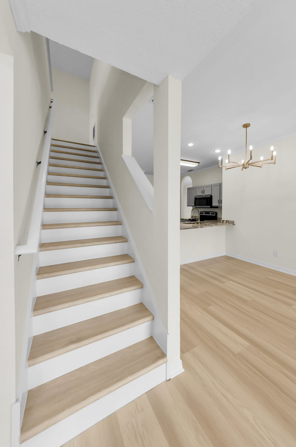 Lower Level Stair Landing 1