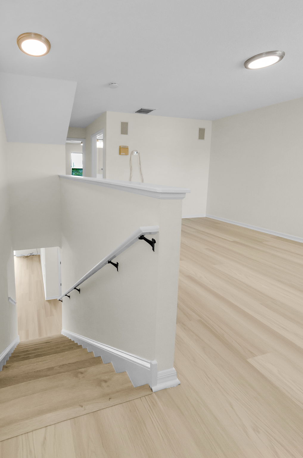 Upper Level Stair Landing 1