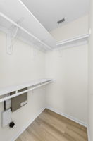 Lower Level Primary Closet 1