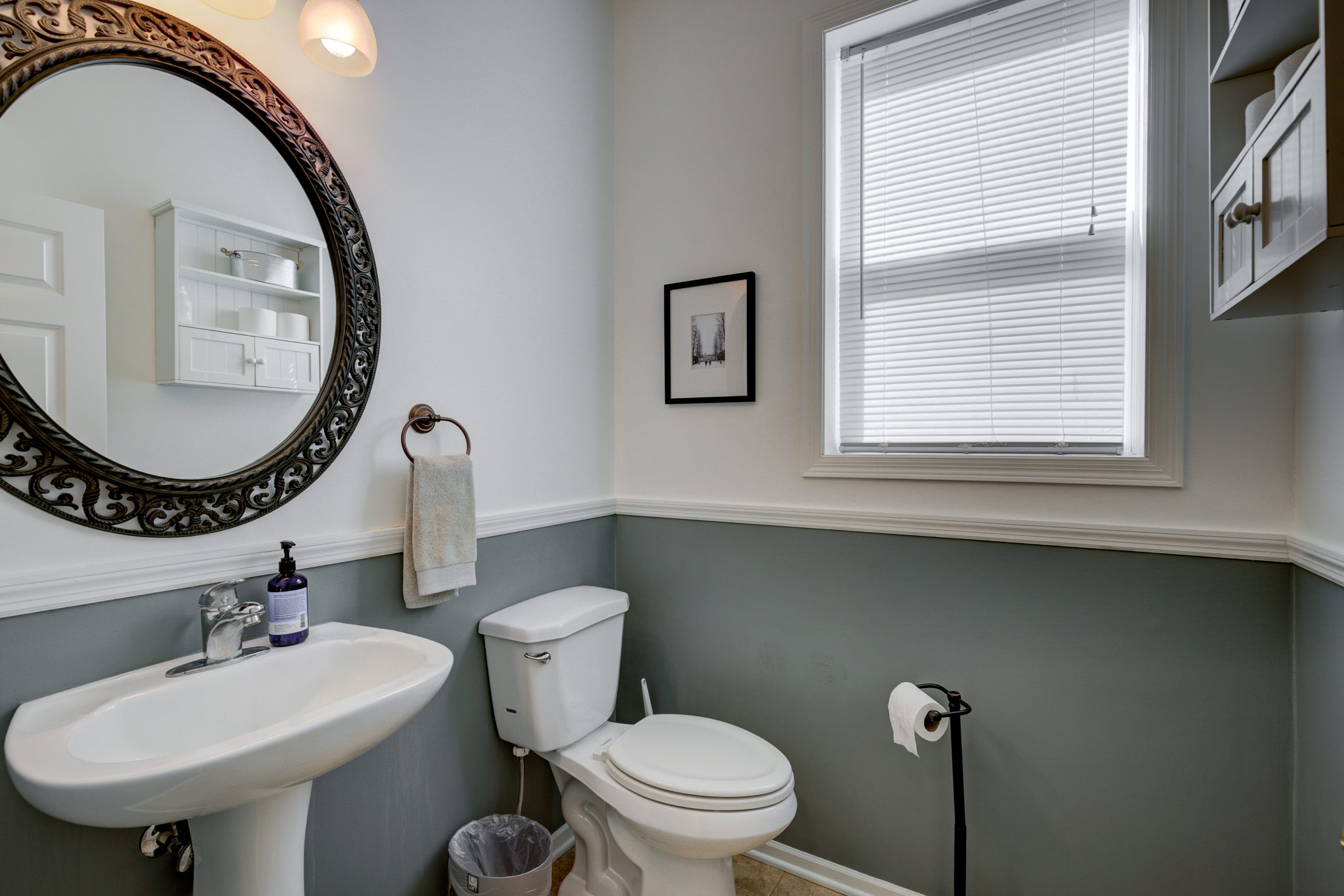 Half Bathroom