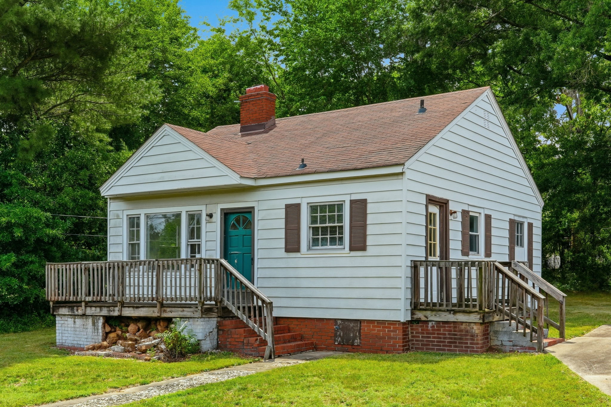 Front of Home
