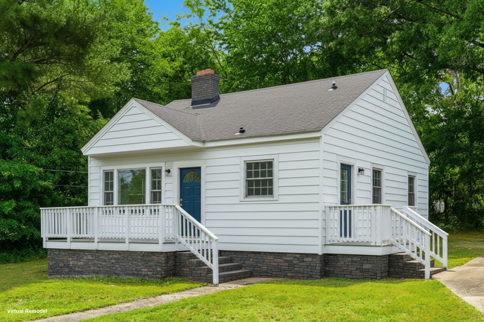 Front of Home