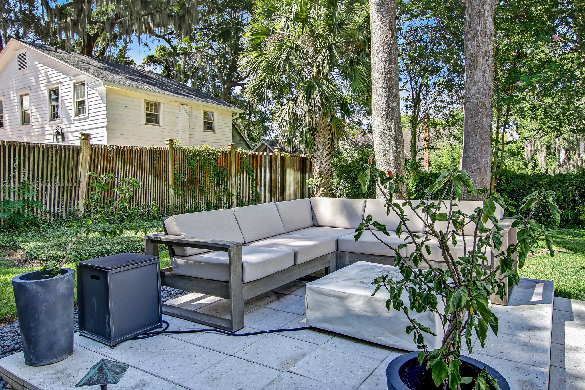 Backyard