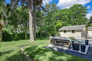Backyard