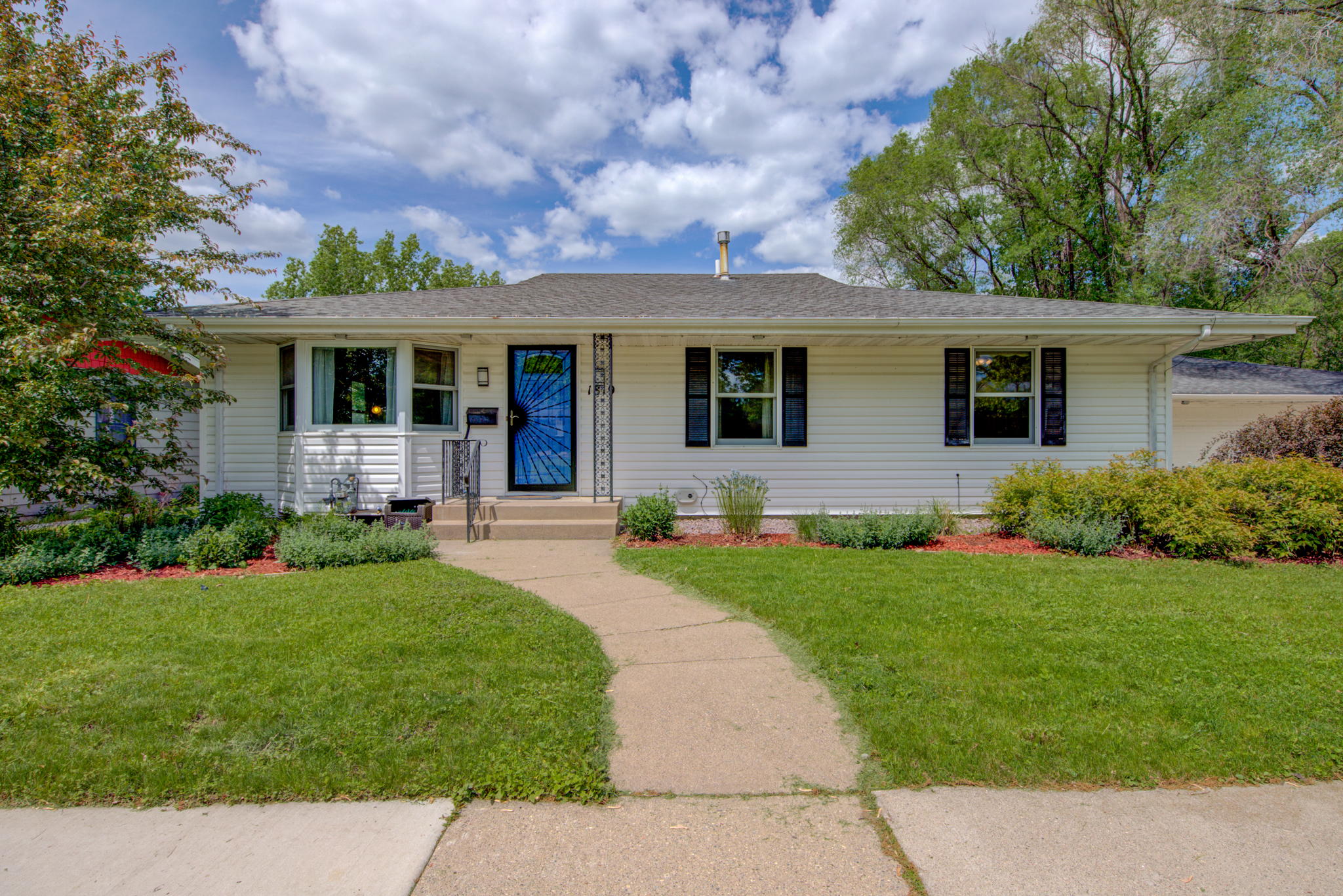 Exterior Front of House