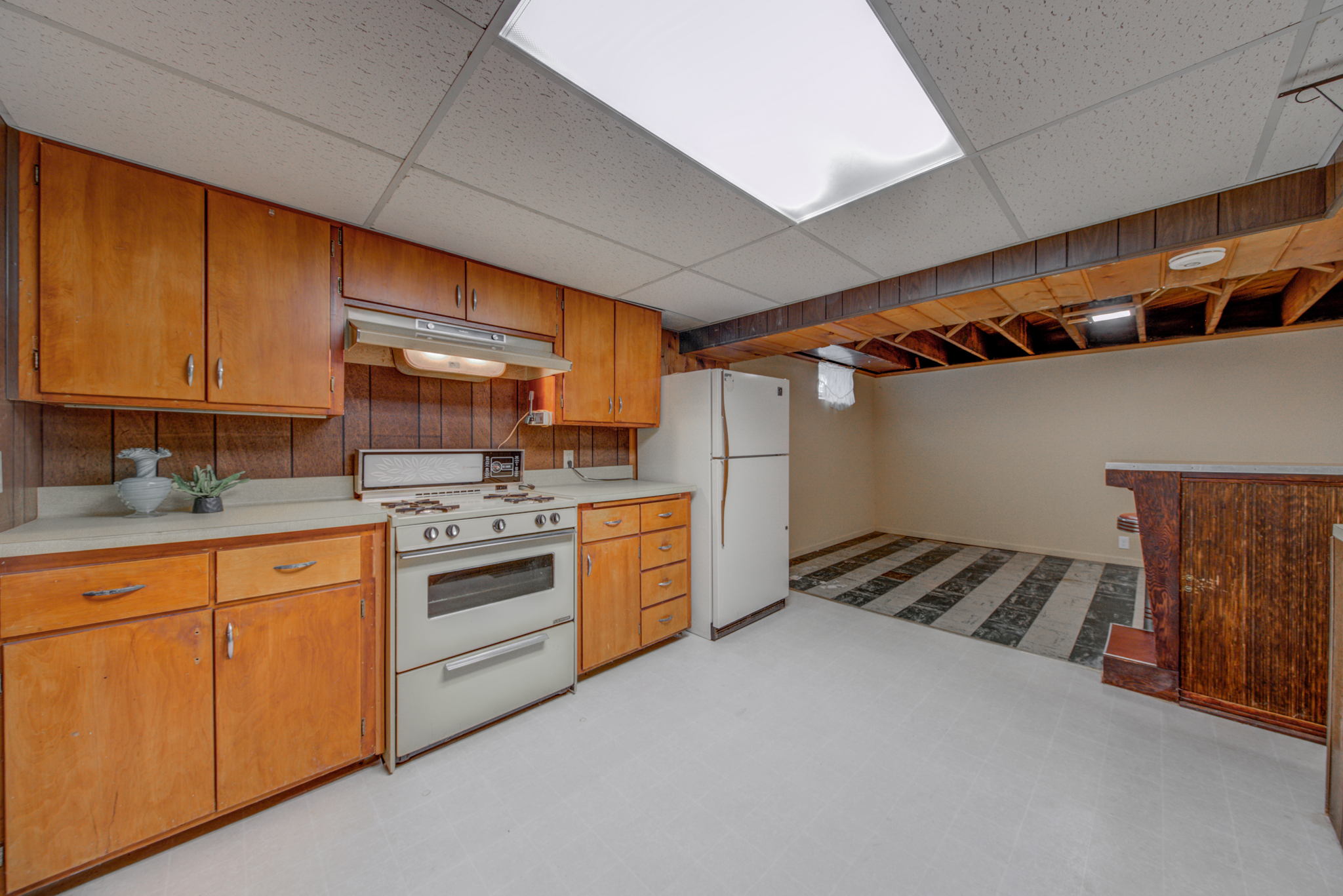 Downstairs Kitchen