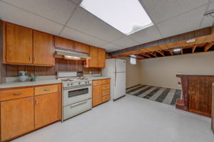 Downstairs Kitchen