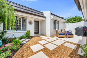 Front Patio