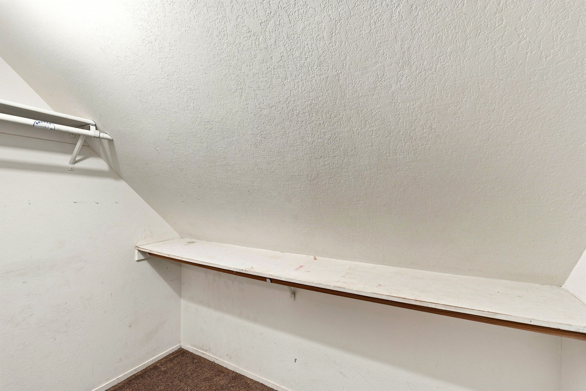 Additional closet and storage space