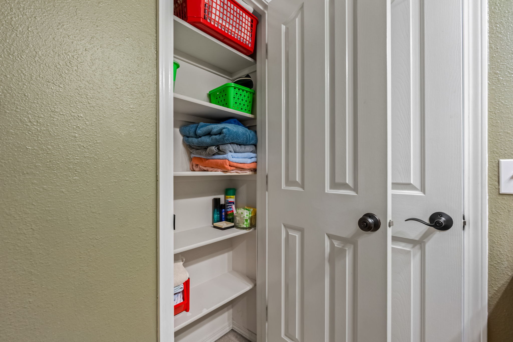 Guest Bath Closet
