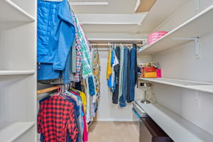 Primary Bedroom Closet