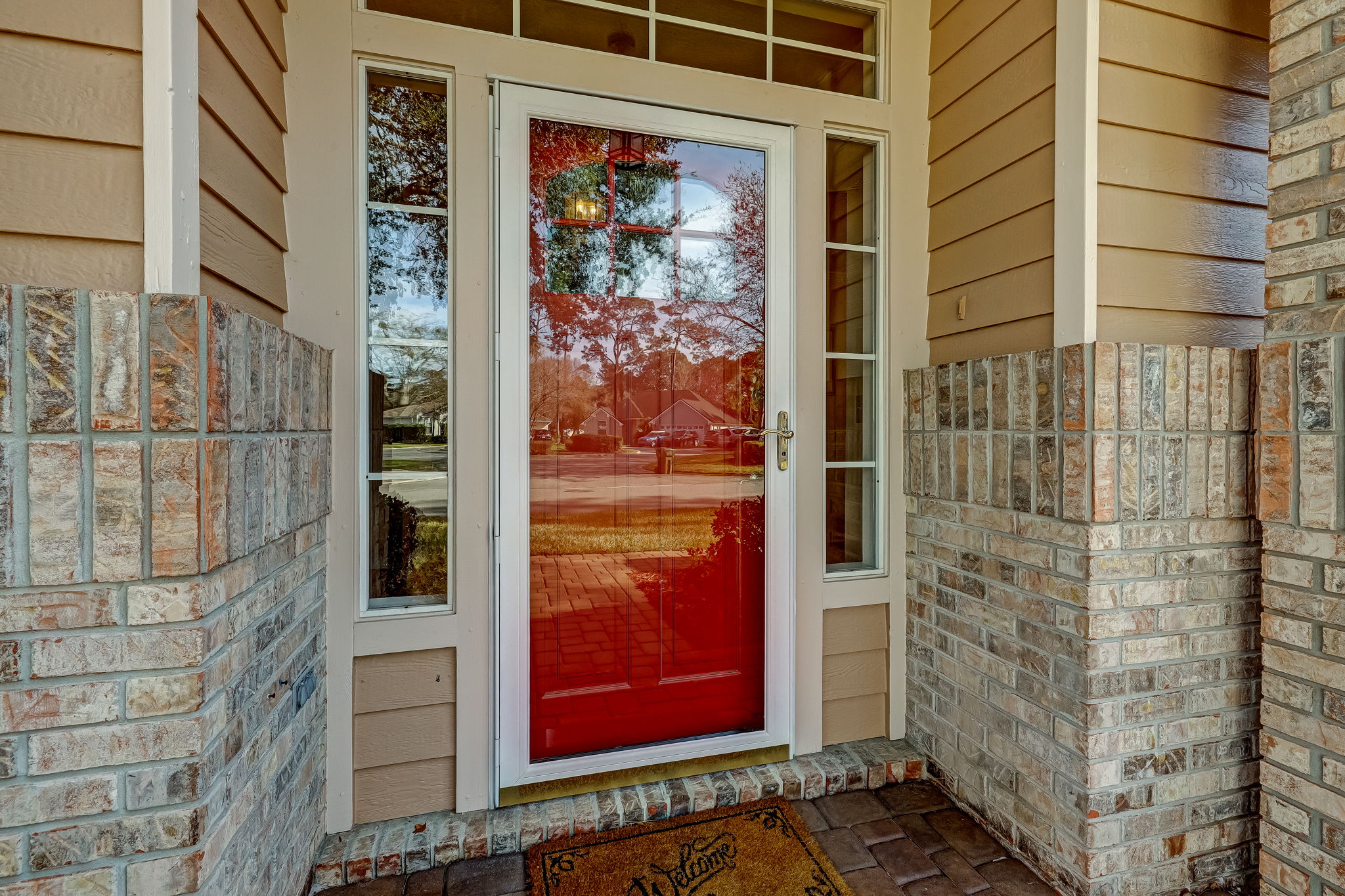 Front Entry Detail