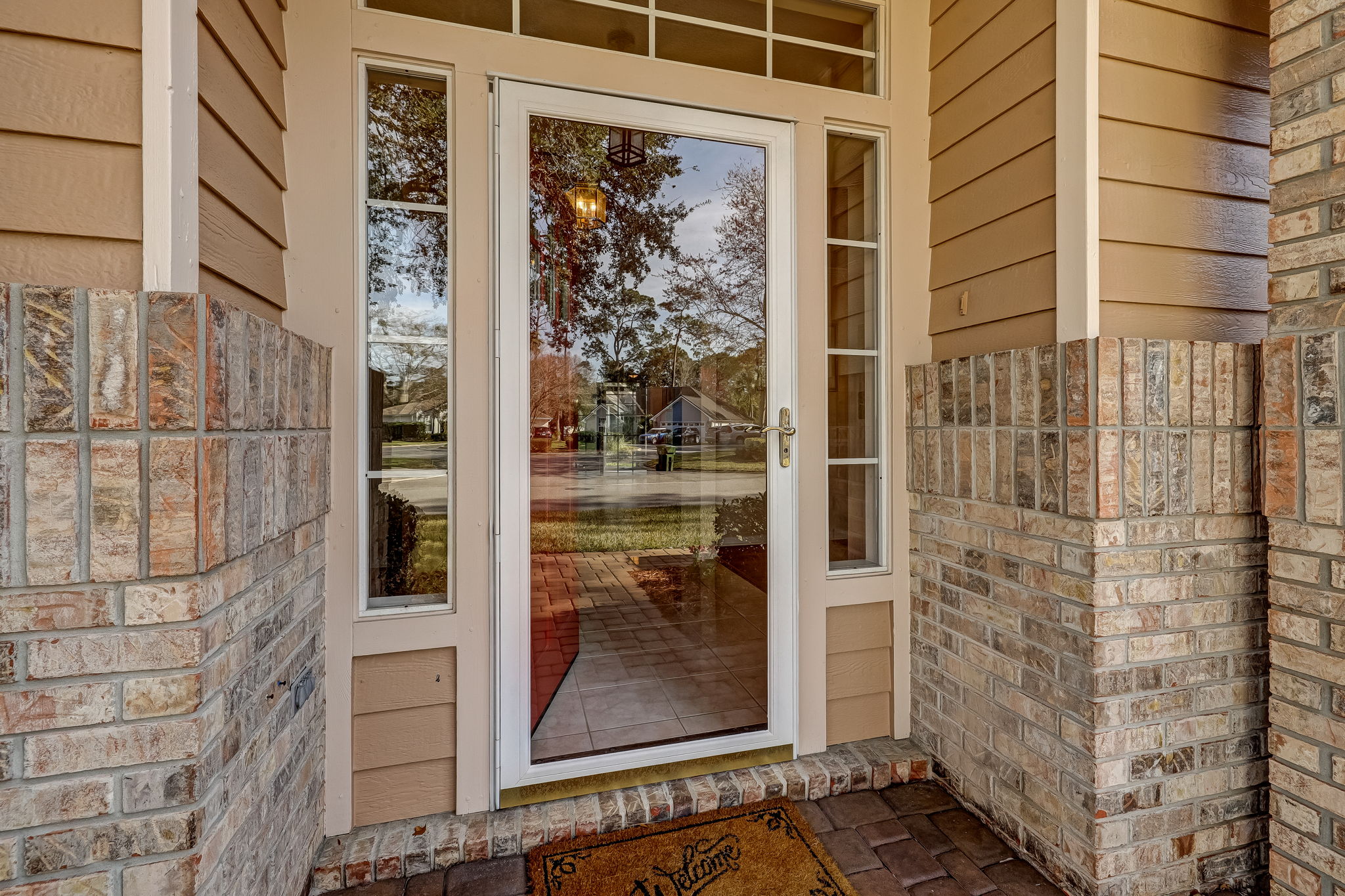 Front Entry Detail