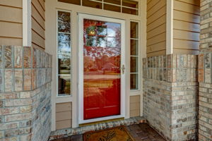 Front Entry Detail