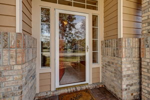 Front Entry Detail