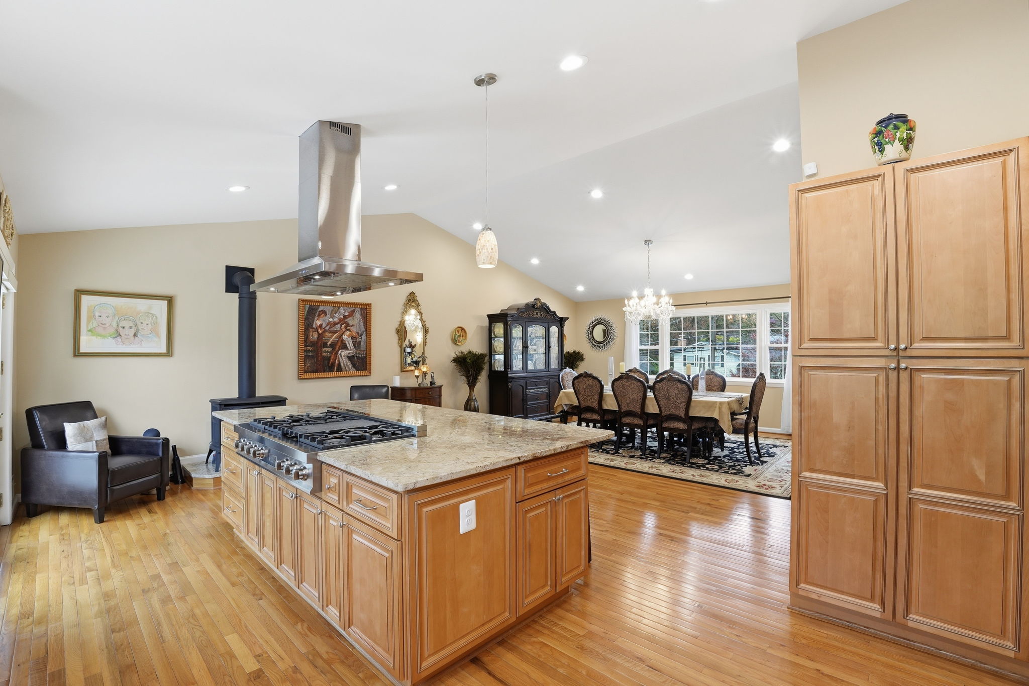 Renovated Kitchen Reverse
