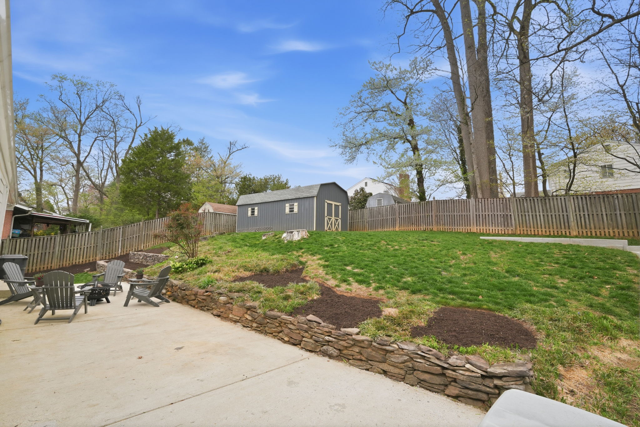 Rear Yard