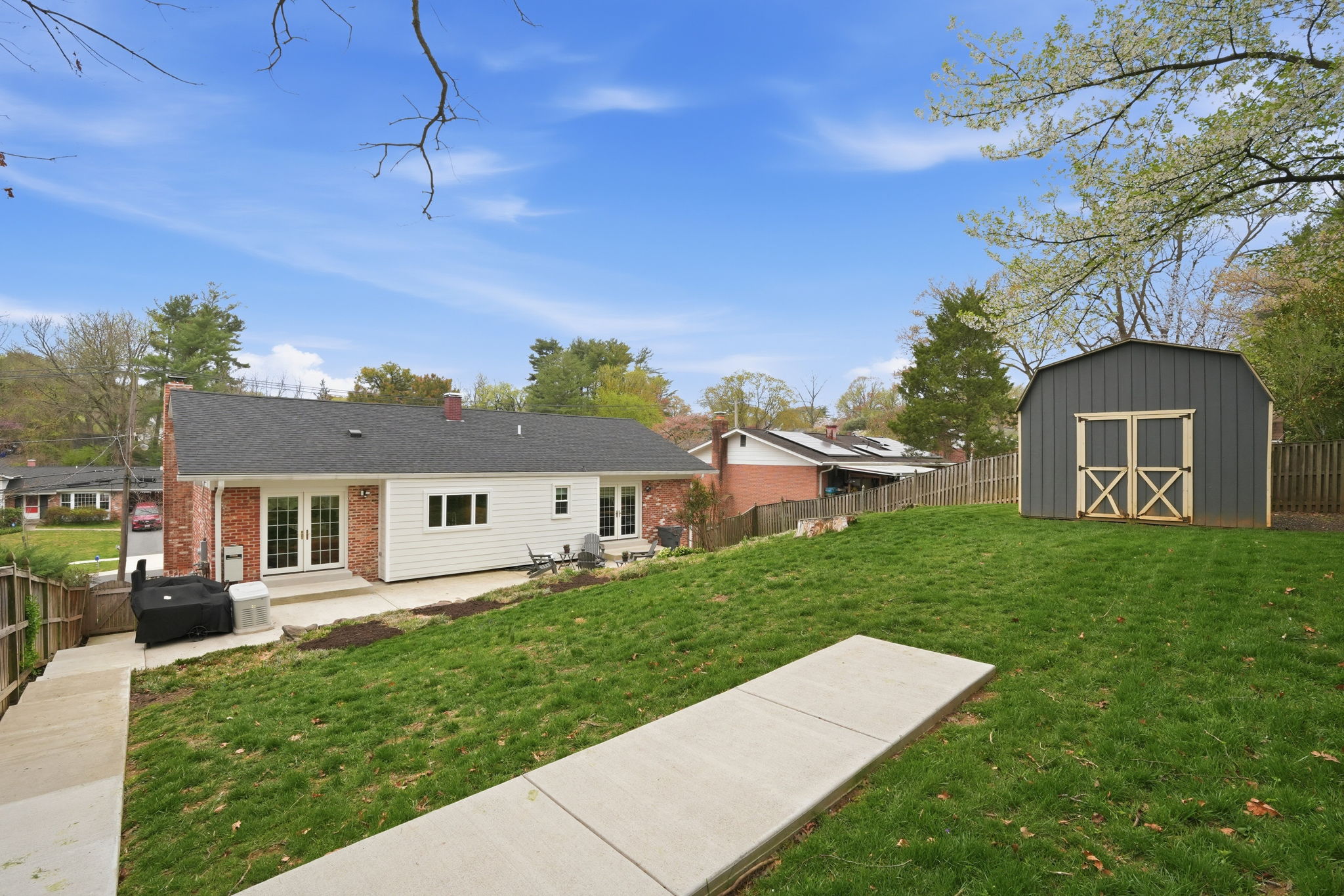 Rear Yard