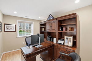 Lower Level Office/Bedroom