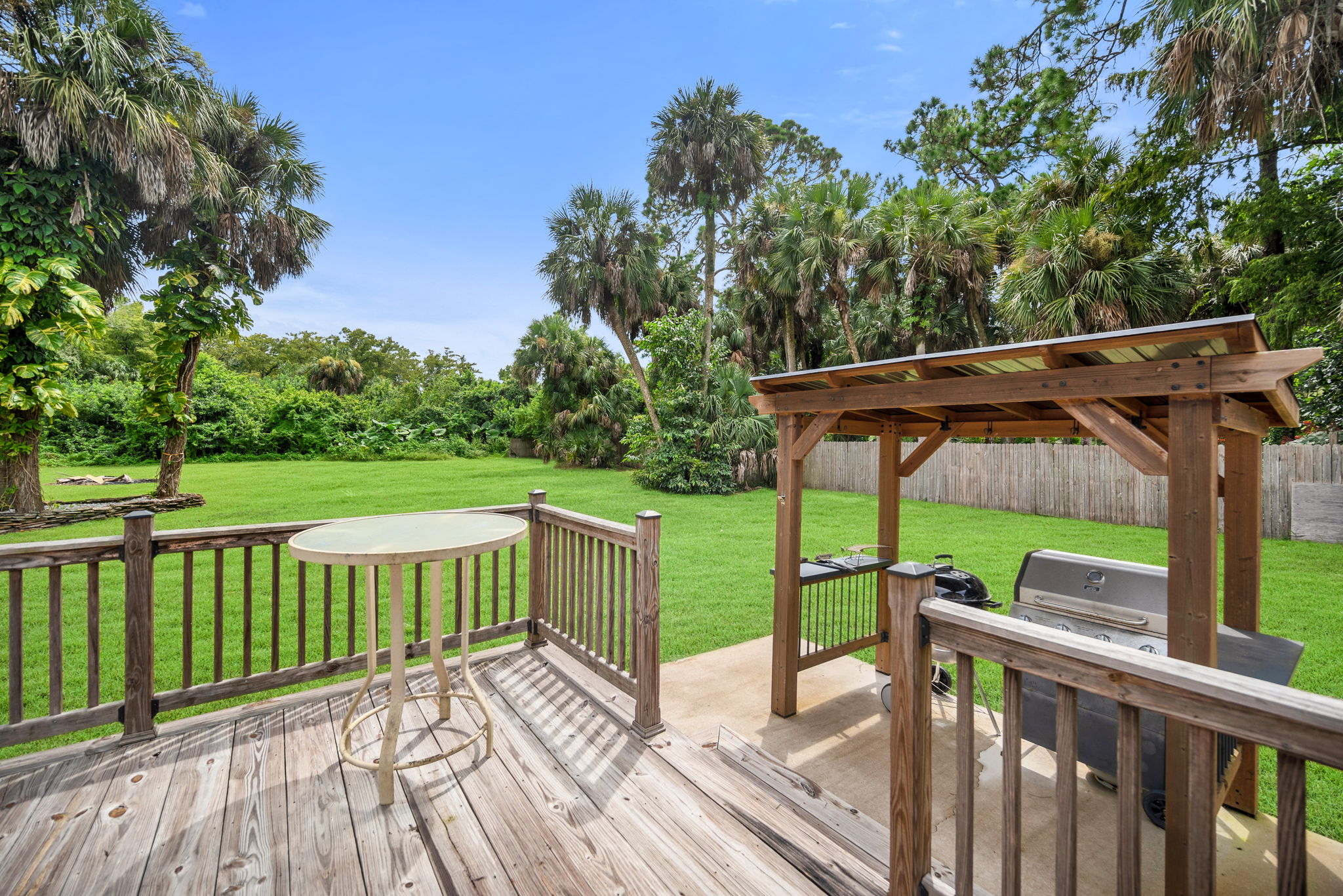 Grill Area